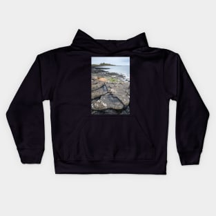 Craster & Dunstanburgh Kids Hoodie